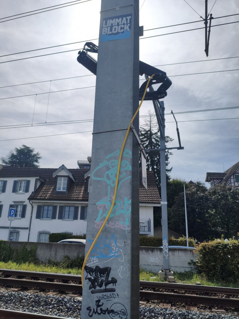 Horgen sprayereien littering graffiti 1 24
