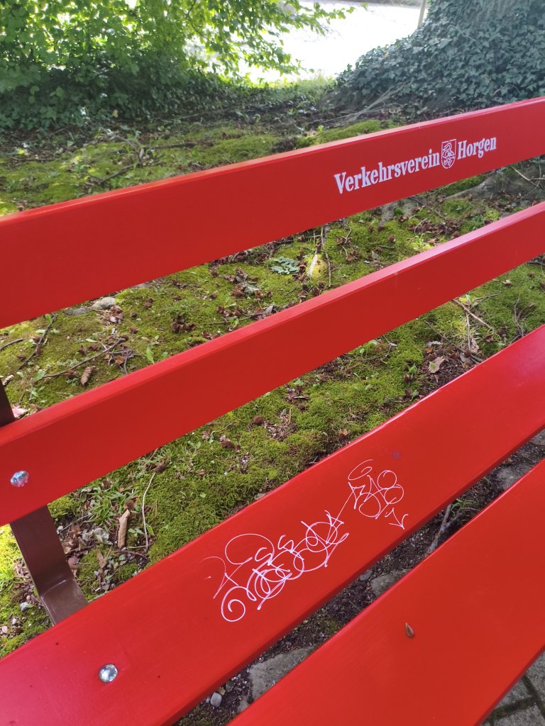 Horgen sprayereien littering graffiti 1 32