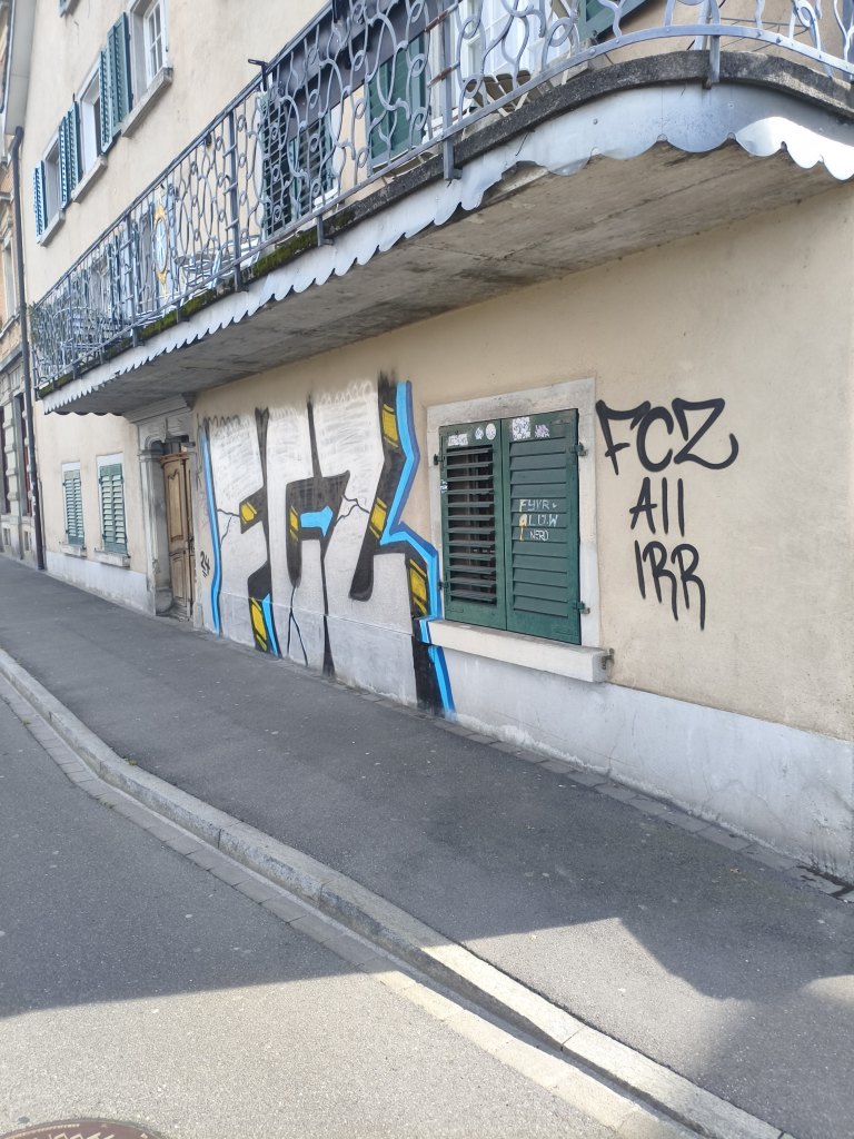 Horgen sprayereien littering graffiti 1 34