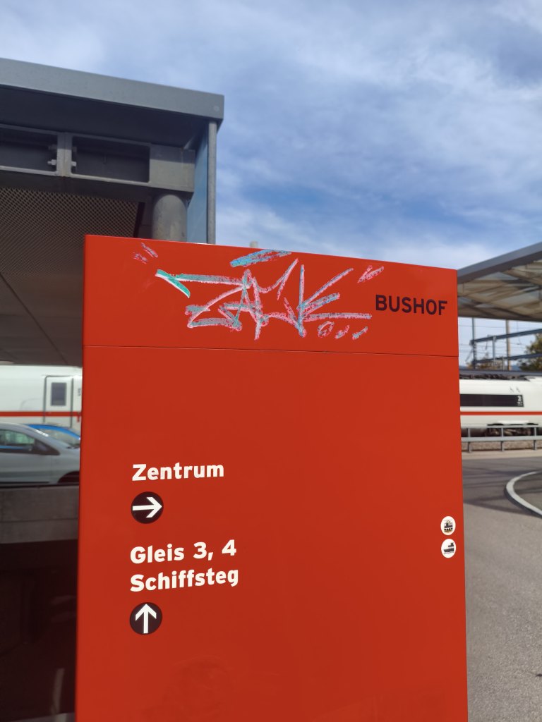 Horgen sprayereien littering graffiti 1 4