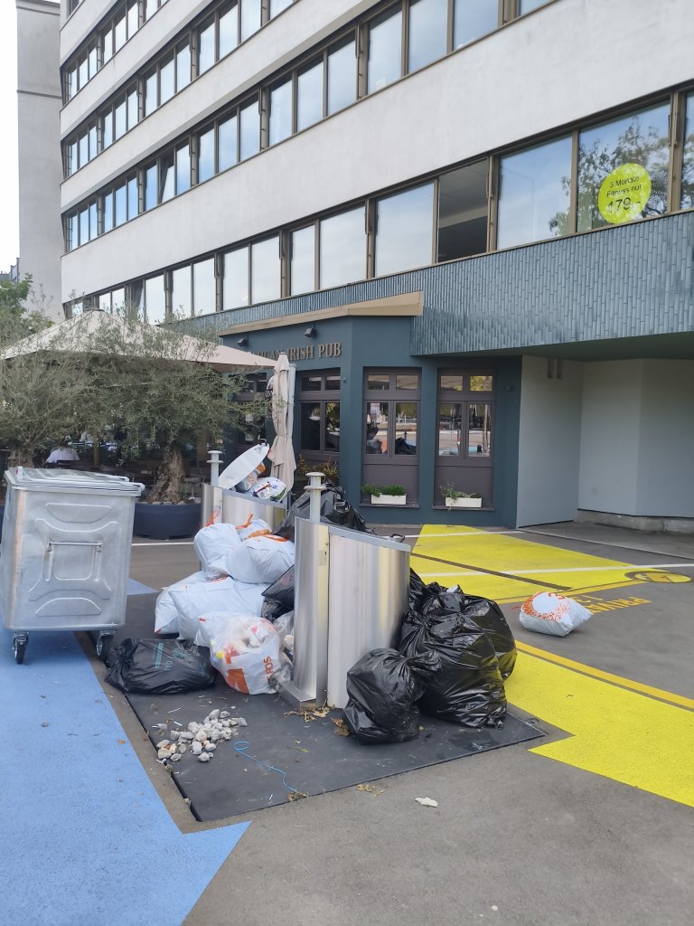 Horgen sprayereien littering graffiti 1 5