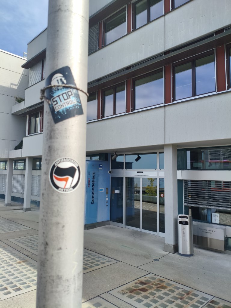 Horgen sprayereien littering graffiti 1 8