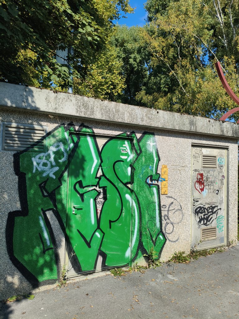 Kreuzlingen graffiti sprayereien abfall kleberli 1 4