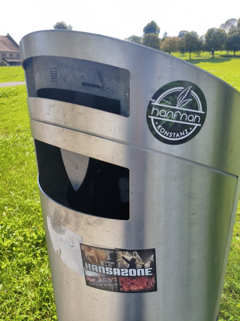 Kreuzlingen graffiti sprayereien abfall kleberli 1 51