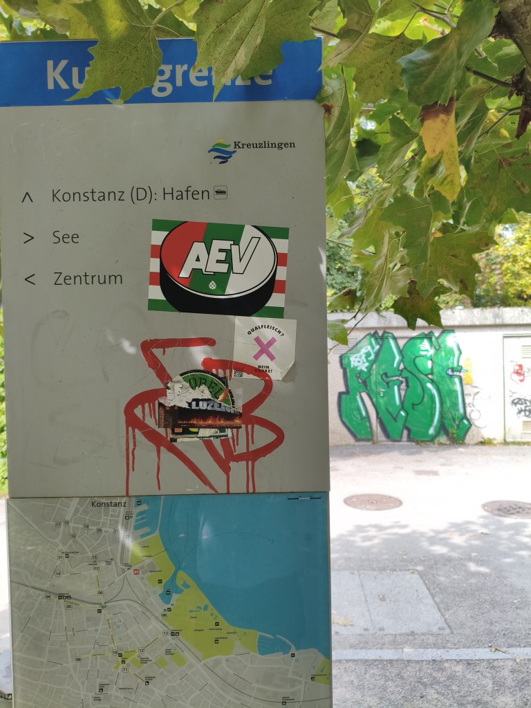 Kreuzlingen graffiti sprayereien abfall kleberli 1 60