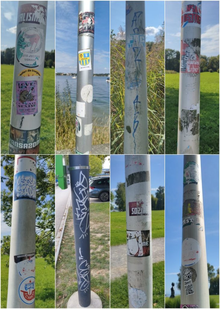 Kreuzlingen strassenlaternen lampenpfosten kleberli 1 60