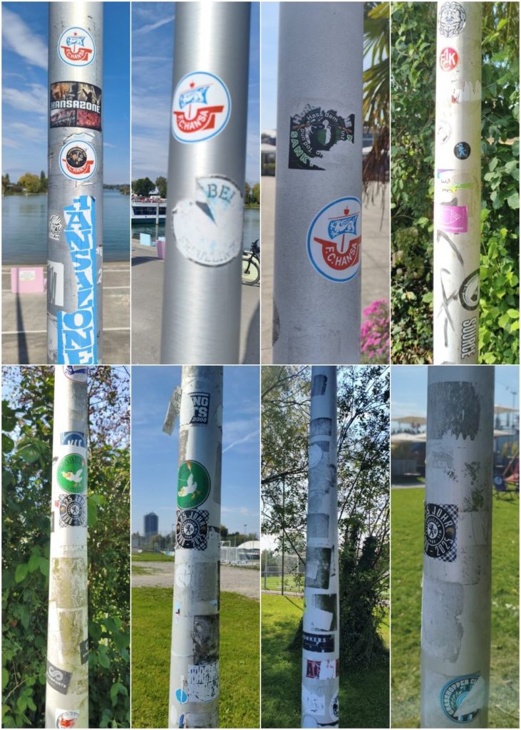 Kreuzlingen strassenlaternen lampenpfosten kleberli 3