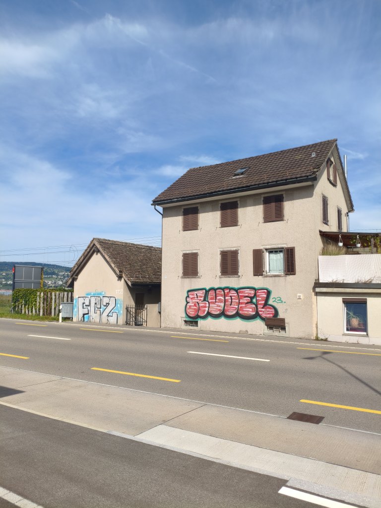 Wädenswil sprayereien littering graffiti 1 2