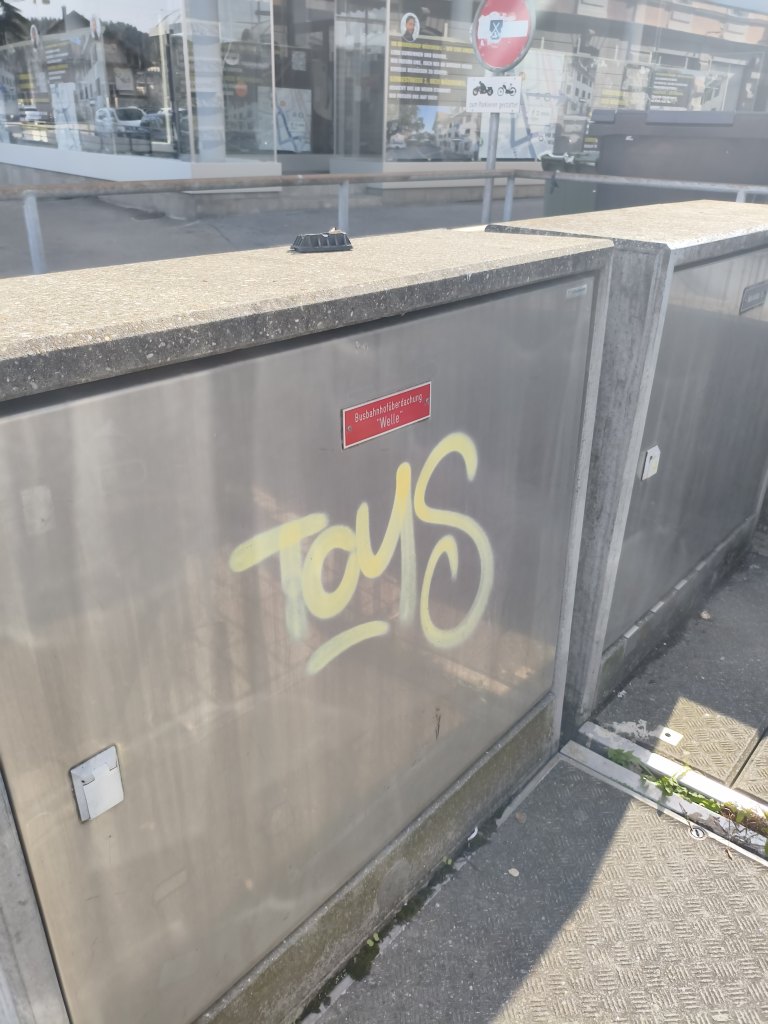 Wädenswil sprayereien littering graffiti 1 20