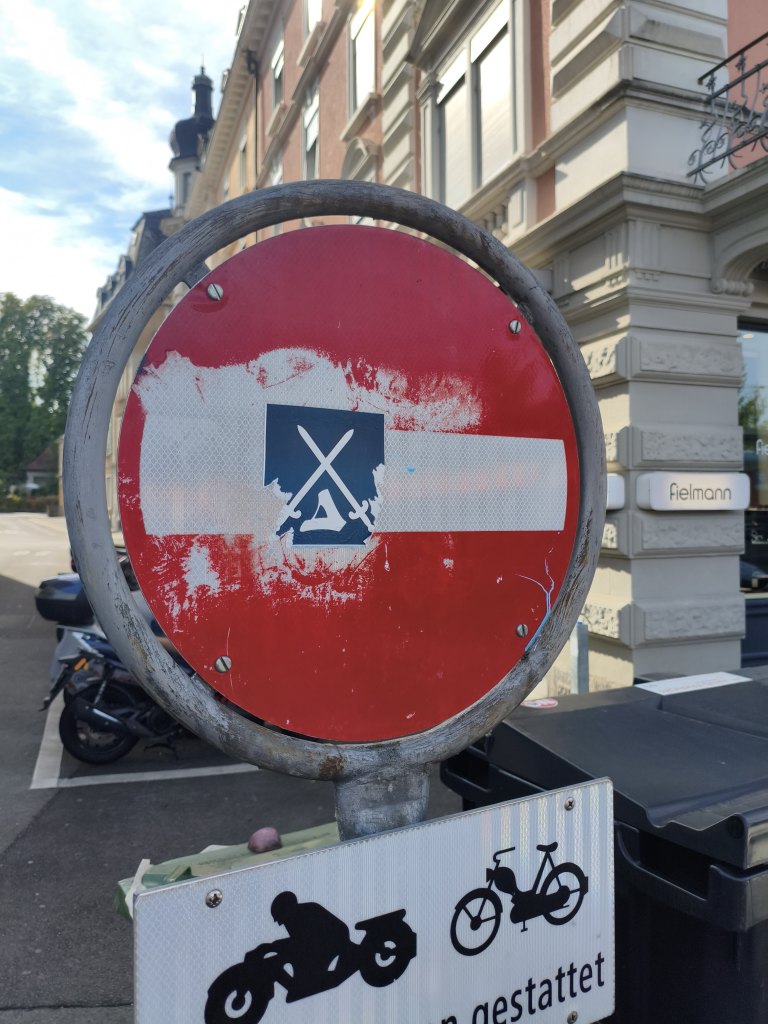 Wädenswil sprayereien littering graffiti 1 21