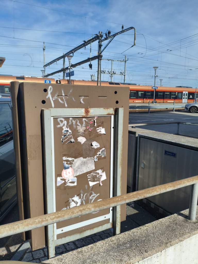 Wädenswil sprayereien littering graffiti 1 22