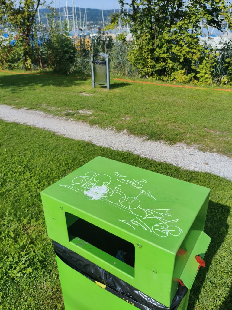 Wädenswil sprayereien littering graffiti 1 6
