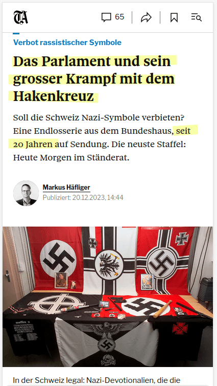 Nazi 20 jahre